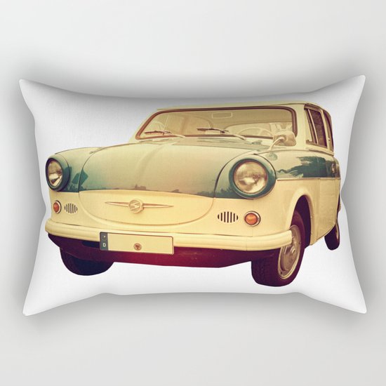 Vintage car Rectangular Pillow