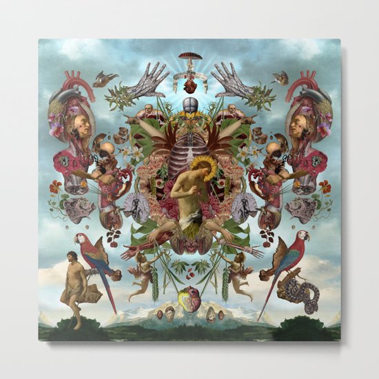 Dangoion Metal Print