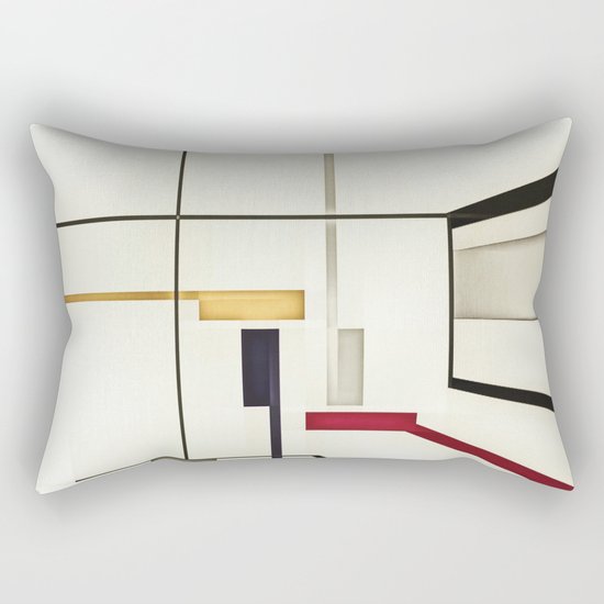 PJK/68 Rectangular Pillow