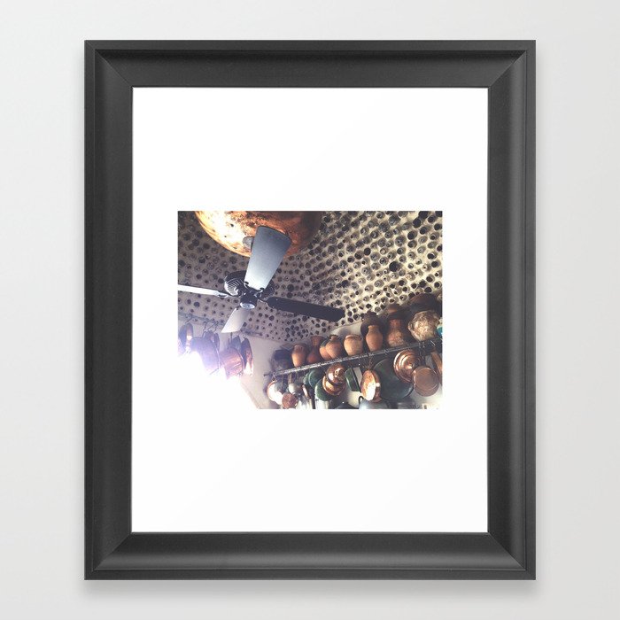 Pans and Pottery Framed Art Print