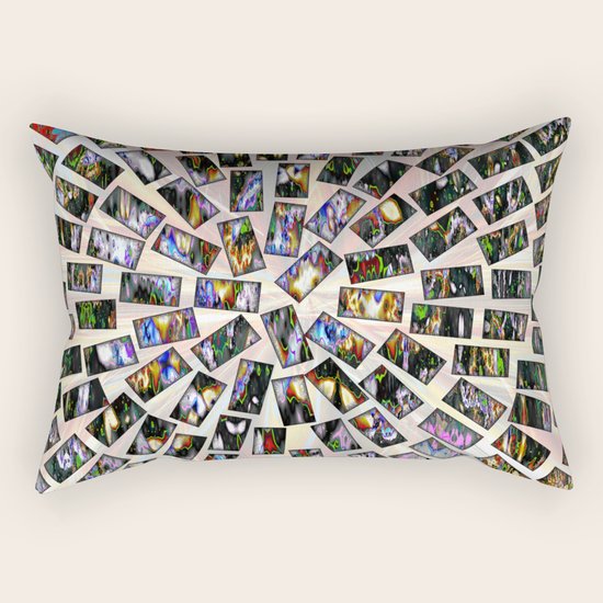 stone magnetism Rectangular Pillow
