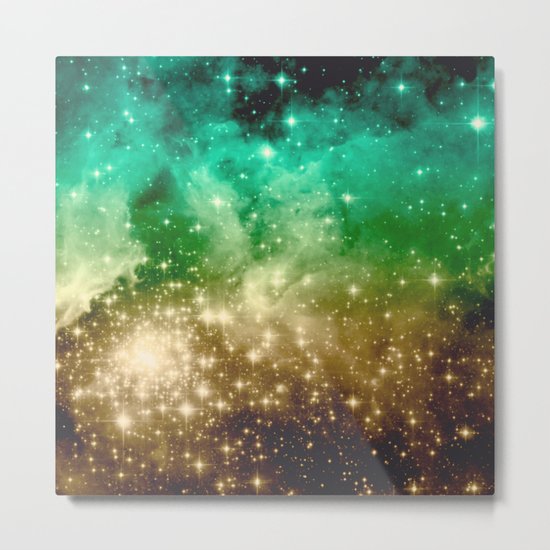 Galaxy Metal Print
