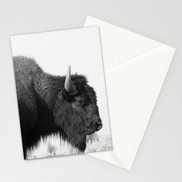 Bison Stationery Card