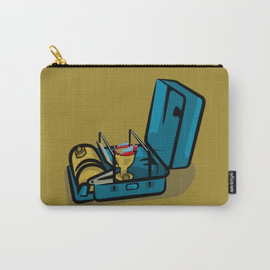 Retro Swedish Camp Stove Carry-All Pouch