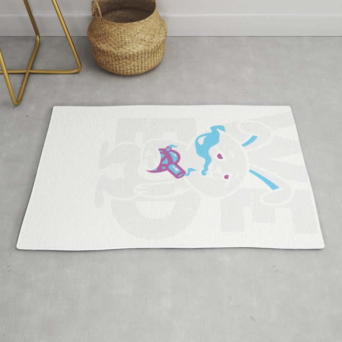  Bong Bunny Rug