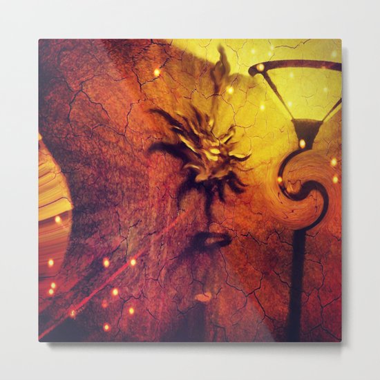 Time Warp Metal Print