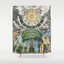 Alchemy Shower Curtain