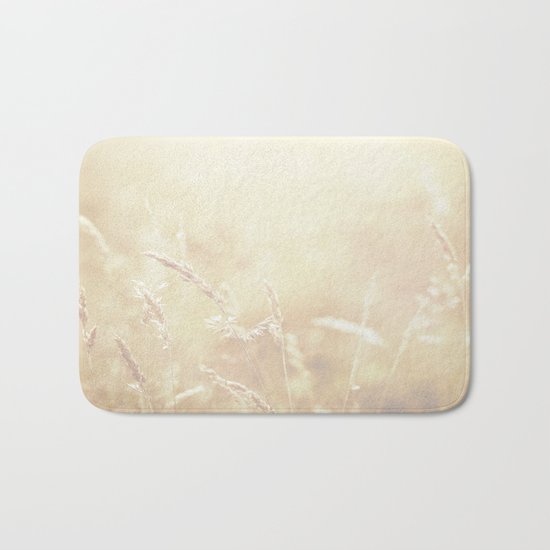 Lets make hay whilst the sun shines Bath Mat