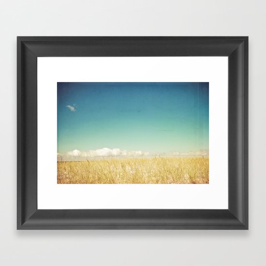 Calm Framed Art Print