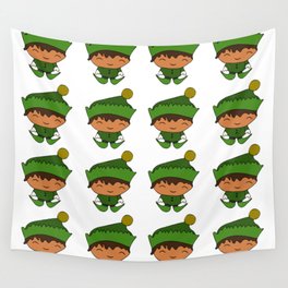 Christmas Elf Wall Tapestry