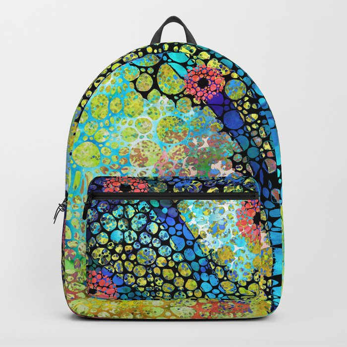 Inspirational Art - Absolute Joy - Sharon Cummings Backpack