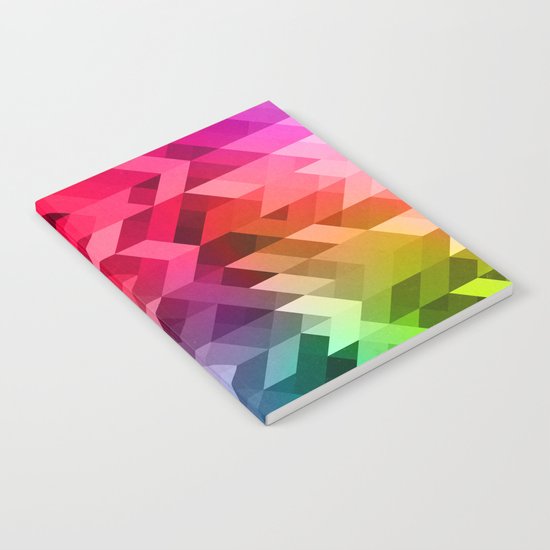 3d Retro Notebook