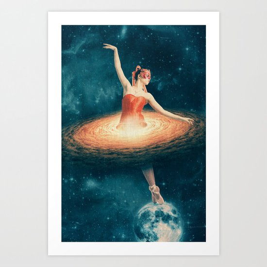 Prima Ballerina Assoluta Art Print
