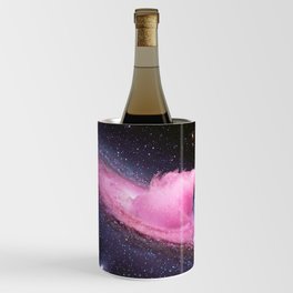 Cosmic Cotton Candy - Pink Stardust Wine Chiller