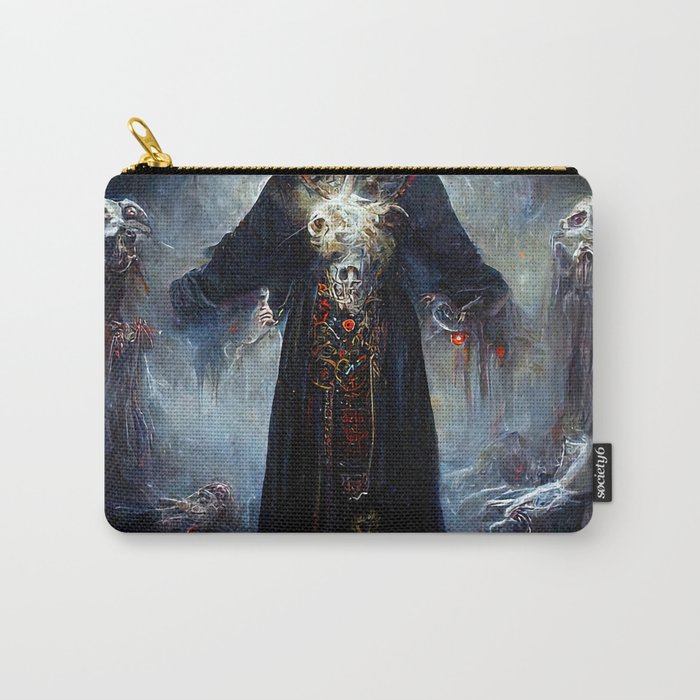 The Necromancer Carry-All Pouch