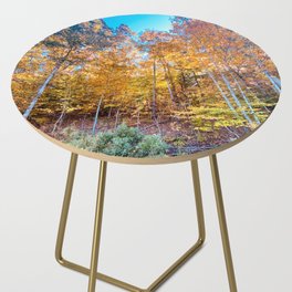 One Fall Moment Side Table