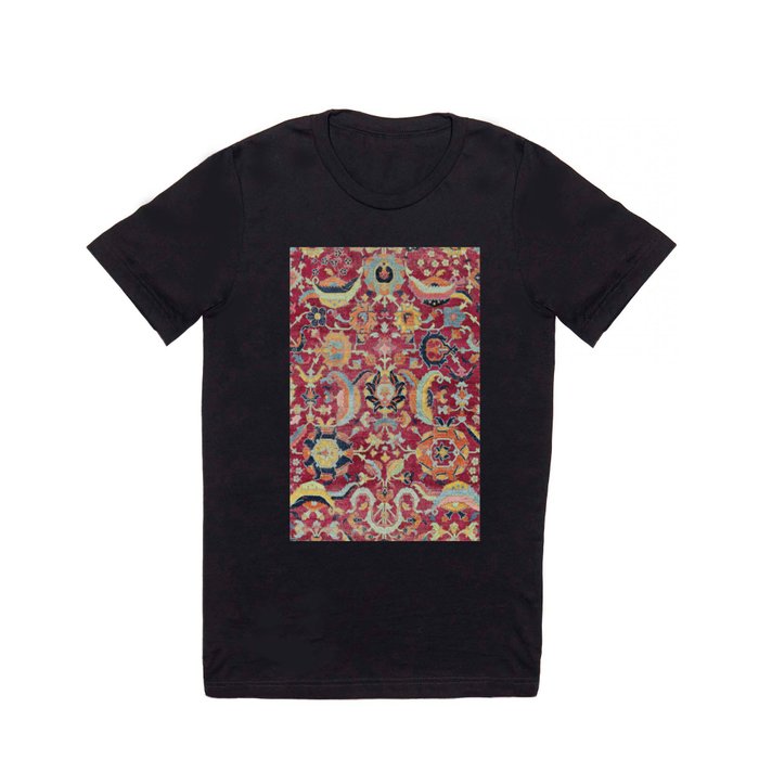 Safavid Isfahan Gallery Carpet Print T Shirt