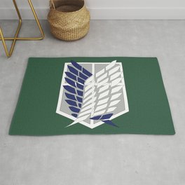 Attack on Titan: Wings Of Freedom Logo Area & Throw Rug