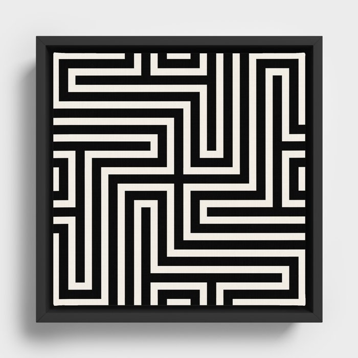 Framed Canvas