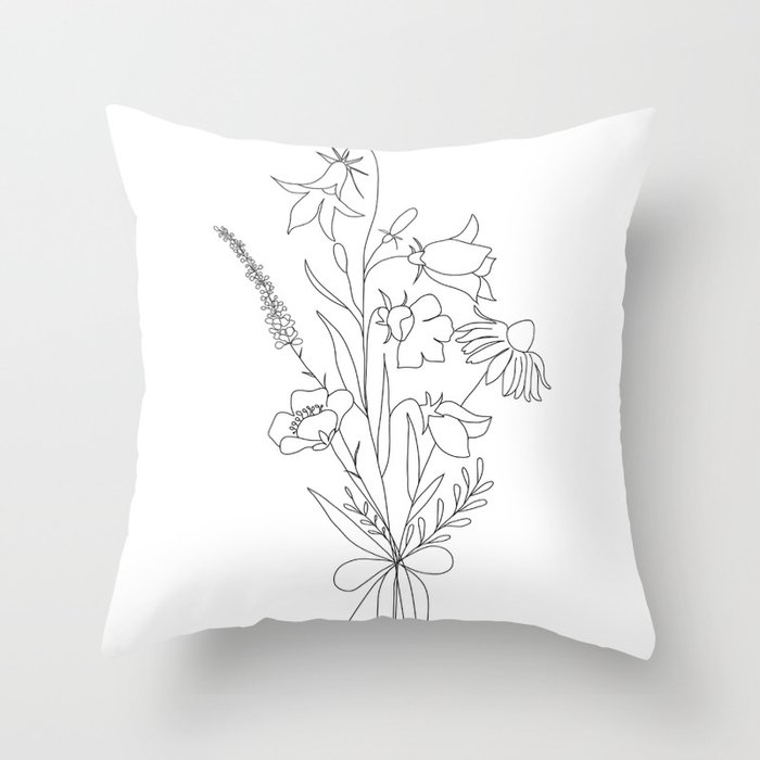 art throw pillows