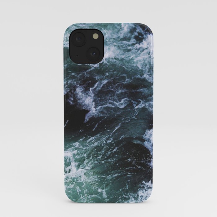 Waves New Zealand iPhone Case