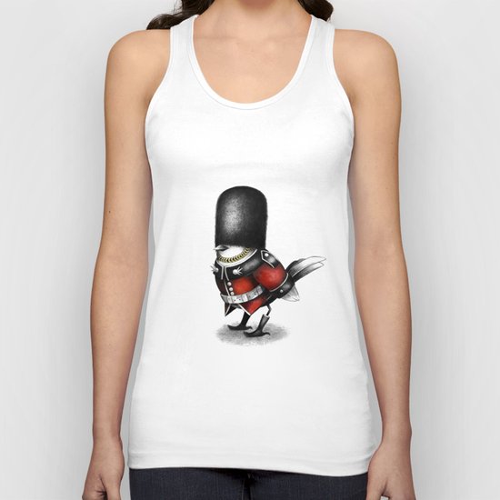 Royal guard Unisex Tank Top