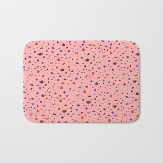Space in color Bath Mat