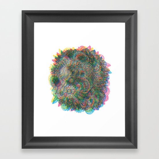 Hallucinations Framed Art Print