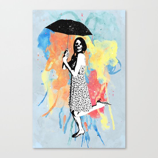 Water Color Canvas Print