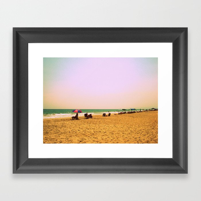 Beach Framed Art Print