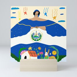 El Salvador Love Mini Art Print