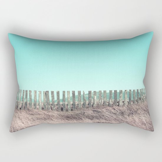 Candy fences Rectangular Pillow