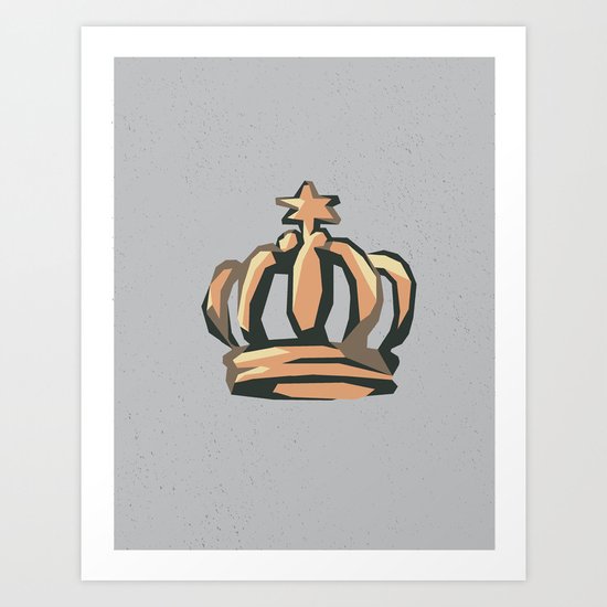 Crown Art Print