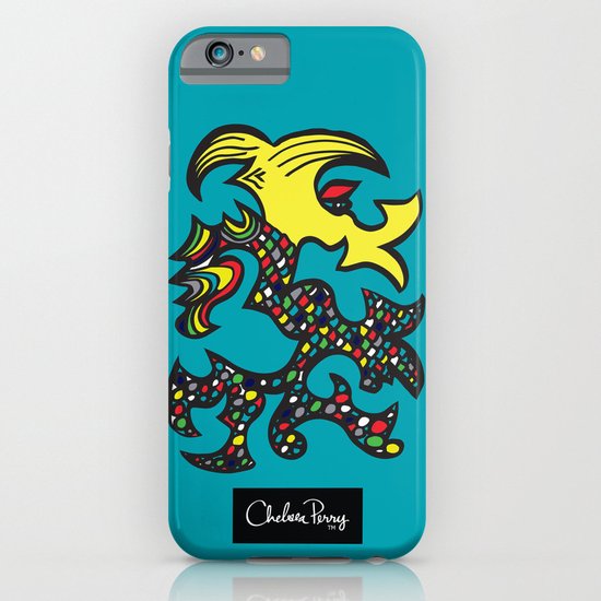 Kissing Dragon iPhone & iPod Case