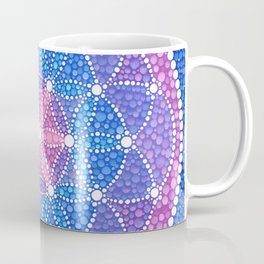 Starry Flower of Life Coffee Mug