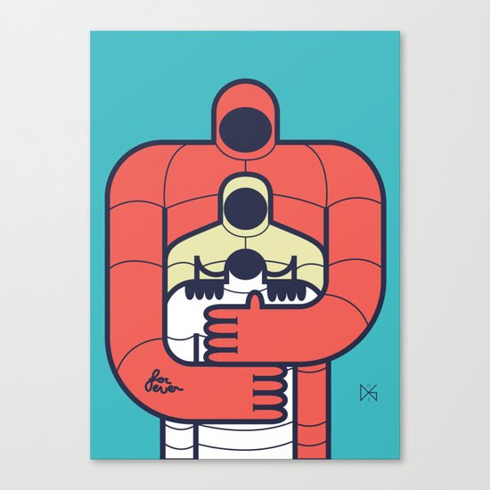 family 1 Canvas Print