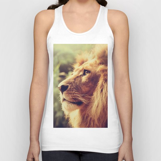 Lion Unisex Tank Top