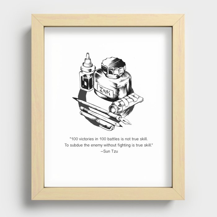 Protoverb – Tools Recessed Framed Print
