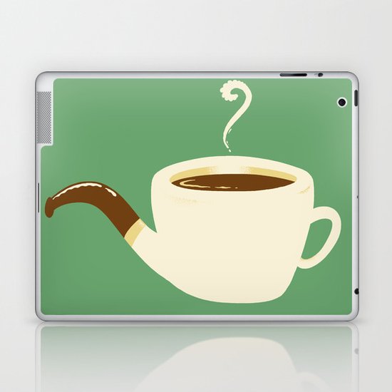 the Coffee Pipe Laptop & iPad Skin
