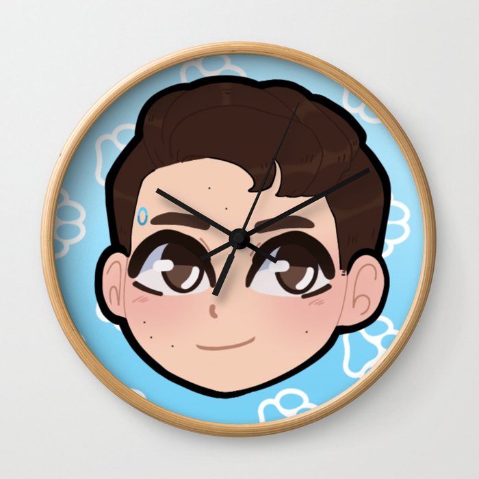 Connor Rk800 Wall Clock