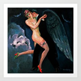 Tango of the Archangel by Kees Van Dongen Art Print