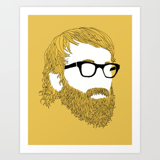 Replaceable Character Art Print