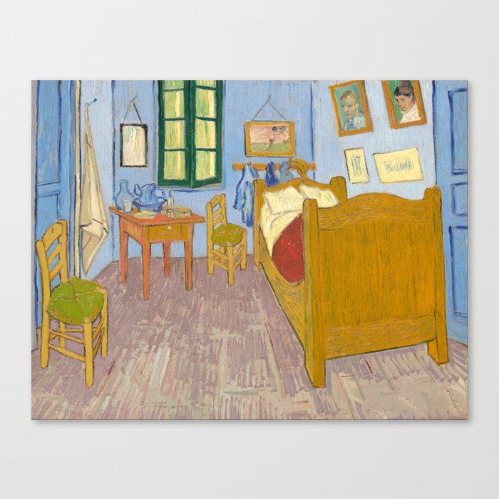 Van Gogh Bedroom In Arles Painting Canvas Print By Fineearthprints