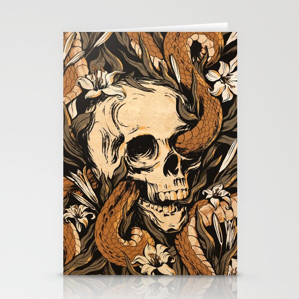 Eternal Jungle Lovers Stationery Cards