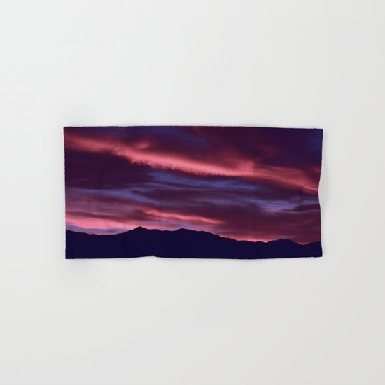 SW Serenity Rose Sunrise Hand & Bath Towel