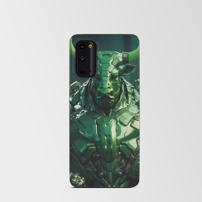 Body Builder Bull No.1 Android Card Case
