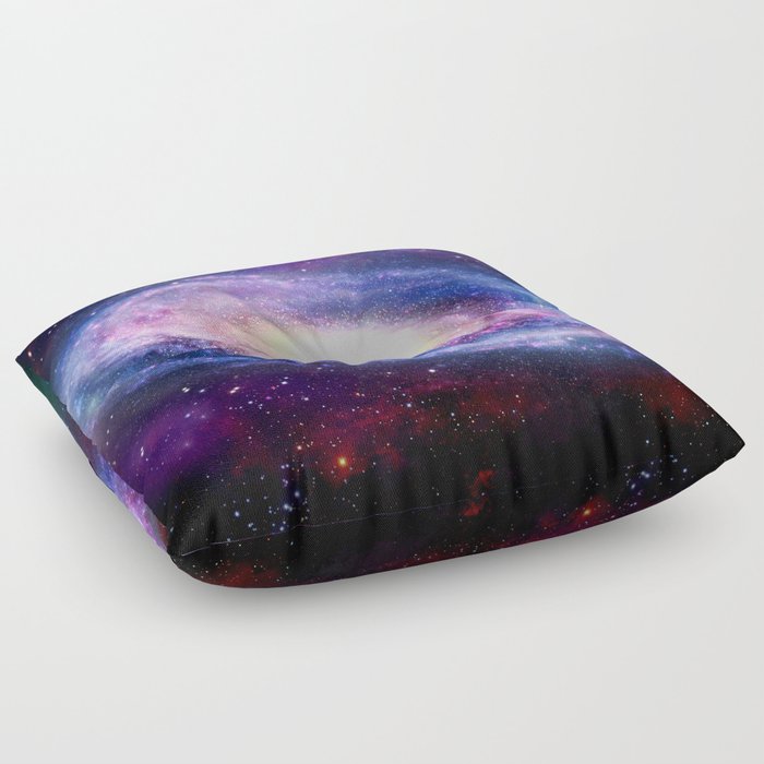 Spiral Galaxy Floor Pillow