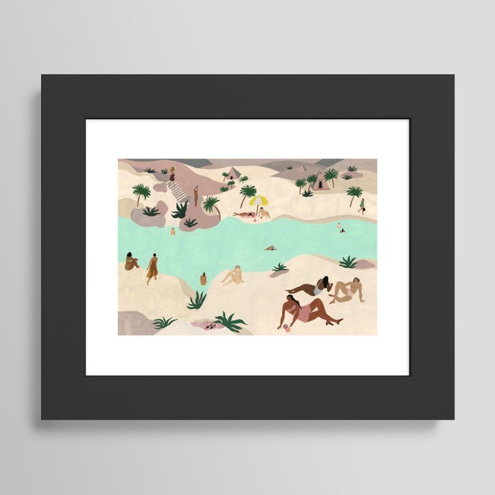 Framed Art Print