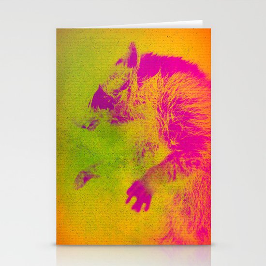 Le Raton Laveur Stationery Cards