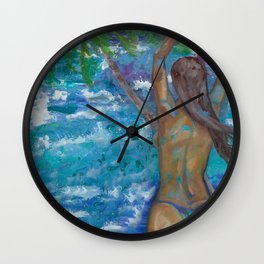Oceans Wall Clock